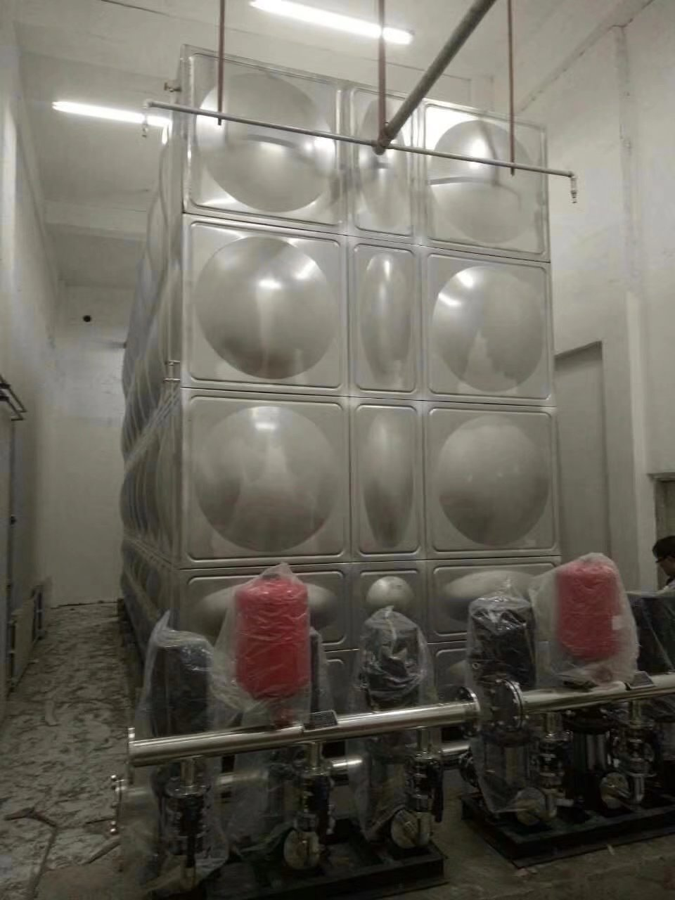 乌海消防水箱厂家_乌海不锈钢水箱